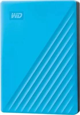 Жесткий диск WD USB 3.0 5Tb WDBPKJ0050BBL-WESN My Passport 2.5" синий фото 1