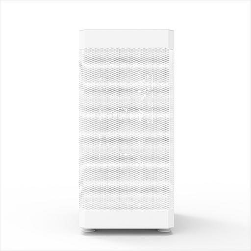 Корпус ZALMAN i4, ATX, WHITE, FRONT MESH, SIDE MESH, 2x3.5", 2x2.5", 1xUSB2.0, 2xUSB3.0, FRONT 3x120mm, REAR 1x120mm, TOP 2x120mm (i4 White) фото 2