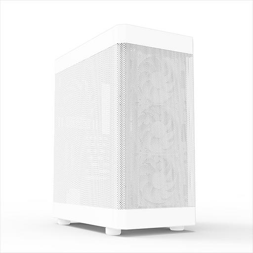 Корпус ZALMAN i4, ATX, WHITE, FRONT MESH, SIDE MESH, 2x3.5", 2x2.5", 1xUSB2.0, 2xUSB3.0, FRONT 3x120mm, REAR 1x120mm, TOP 2x120mm (i4 White) фото 3