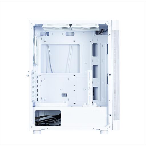Корпус ZALMAN i4, ATX, WHITE, FRONT MESH, SIDE MESH, 2x3.5", 2x2.5", 1xUSB2.0, 2xUSB3.0, FRONT 3x120mm, REAR 1x120mm, TOP 2x120mm (i4 White) фото 5