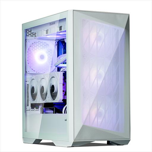 Корпус ZALMAN Z9 Iceberg MS, EATX, WHITE, WINDOW, 4x3.5", 5x2.5", 2xUSB2.0, 2xUSB3.0, 1xUSB 3.1 Gen2 Type-C, FRONT 3x140mm ARGB, REAR 1x140mm ARGB (Z9 Iceberg MS White) фото 2