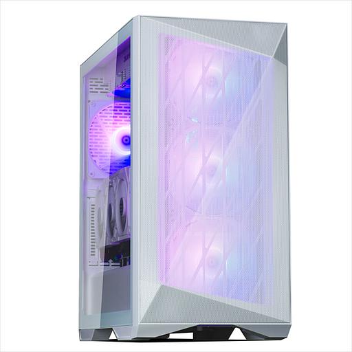 Корпус ZALMAN Z9 Iceberg MS, EATX, WHITE, WINDOW, 4x3.5", 5x2.5", 2xUSB2.0, 2xUSB3.0, 1xUSB 3.1 Gen2 Type-C, FRONT 3x140mm ARGB, REAR 1x140mm ARGB (Z9 Iceberg MS White) фото 5