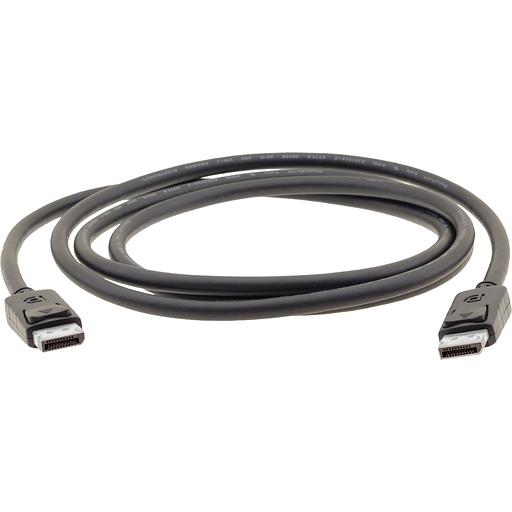 Кабель DisplayPort (Вилка - Вилка), 0,9 м Kramer C-DP-3 фото 1