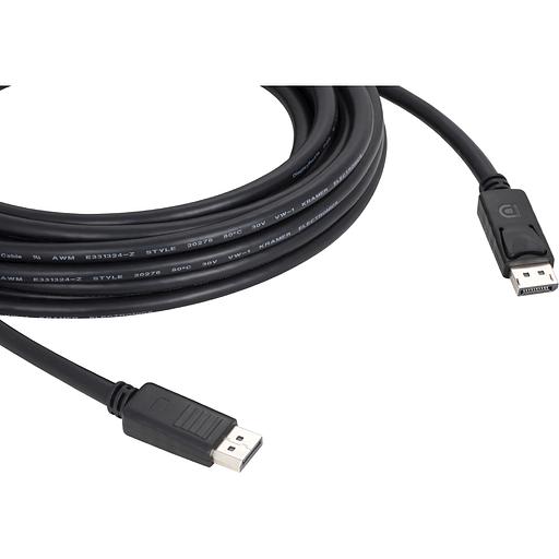 Кабель DisplayPort (Вилка - Вилка), 0,9 м Kramer C-DP-3 фото 2