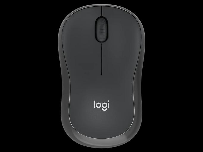 Мышь/ Logitech Wireless Mouse M240 SILENT - Graphite фото 1