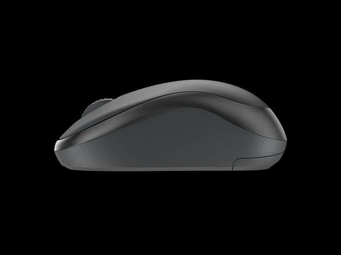 Мышь/ Logitech Wireless Mouse M240 SILENT - Graphite фото 2