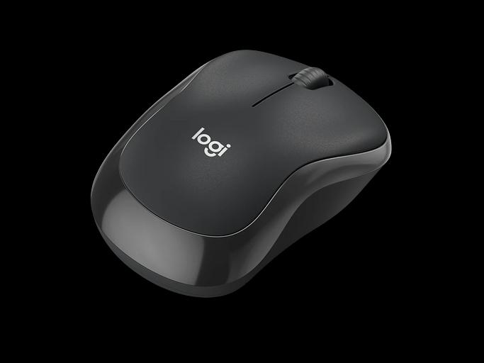 Мышь/ Logitech Wireless Mouse M240 SILENT - Graphite фото 3