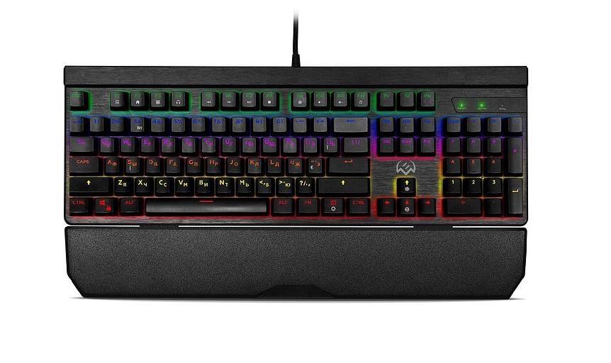 Механическая игровая клавиатура Sven KB-G9500 (104кл, ПО, подсветка ) фото 1