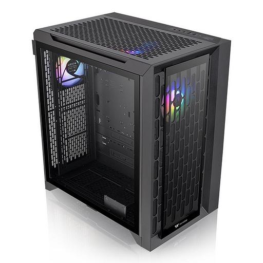 Корпус Thermaltake CTE C700 TG ARGB черный без БП ATX 12x120mm 11x140mm 2x200mm 2xUSB3.0 audio bott PSU фото 1