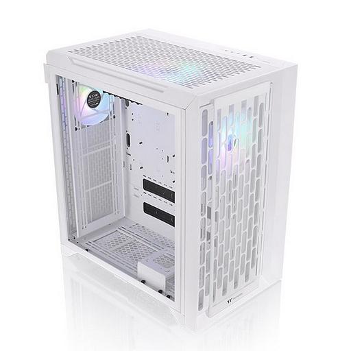 Корпус Thermaltake CTE C700 TG ARGB белый без БП ATX 12x120mm 11x140mm 2x200mm 2xUSB3.0 audio bott PSU фото 1