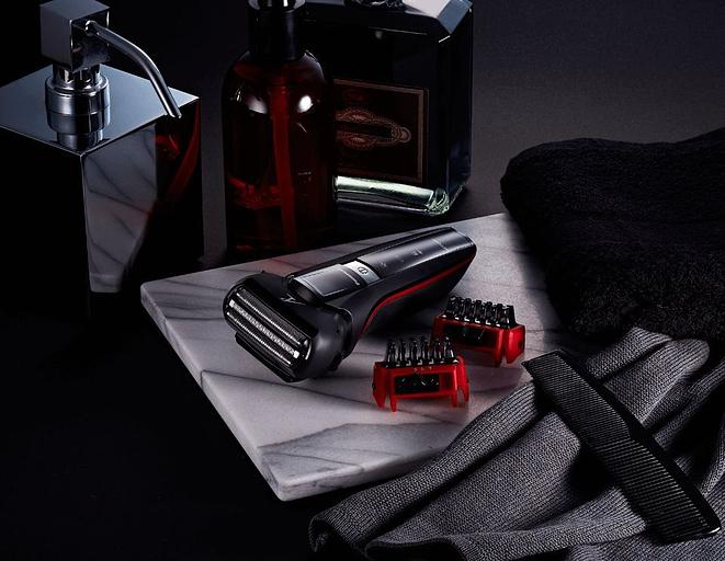 Электробритва Panasonic ES-LL41-K520, серебристый фото 9