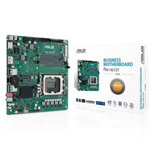 PRO H610T-CSM/LGA1700,H610,USB3.2,M.2, SATA,MB фото 1