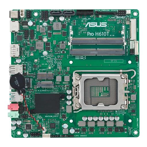 PRO H610T-CSM/LGA1700,H610,USB3.2,M.2, SATA,MB фото 2