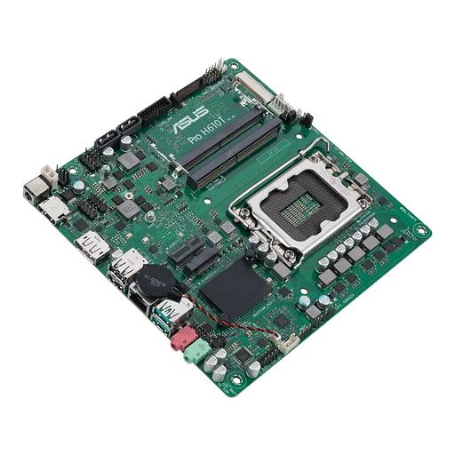 PRO H610T-CSM/LGA1700,H610,USB3.2,M.2, SATA,MB фото 4