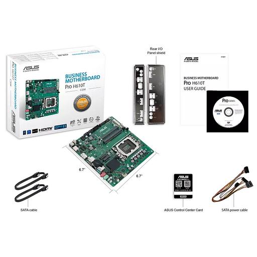 PRO H610T-CSM/LGA1700,H610,USB3.2,M.2, SATA,MB фото 6