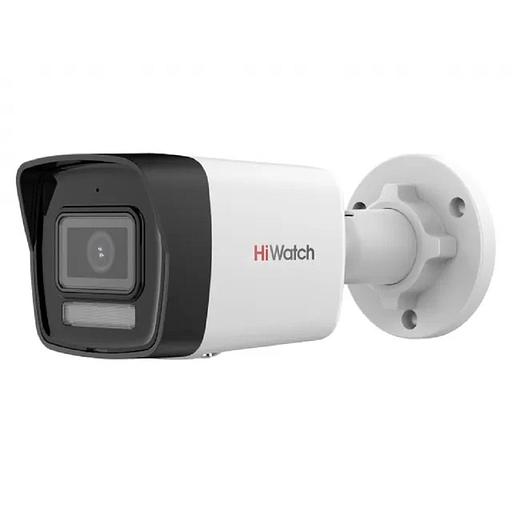 HiWatch DS-I250M(C) (2.8 mm) 2Мп уличная цилиндрическая IP-камера с EXIR-подсветкой до 30м и встроенным микрофоном фото 1