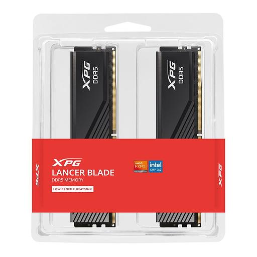 Модуль памяти XPG LANCER Blade 32GB DDR5-5600 AX5U5600C4616G-DTLABBK, CL46, 1.1V K2*16GB BLACK ADATA фото 2
