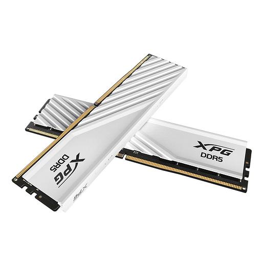 Модуль памяти XPG LANCER Blade 32GB DDR5-5600 AX5U5600C4616G-DTLABWH, CL46, 1.1V K2*16GB WHITE ADATA фото 1