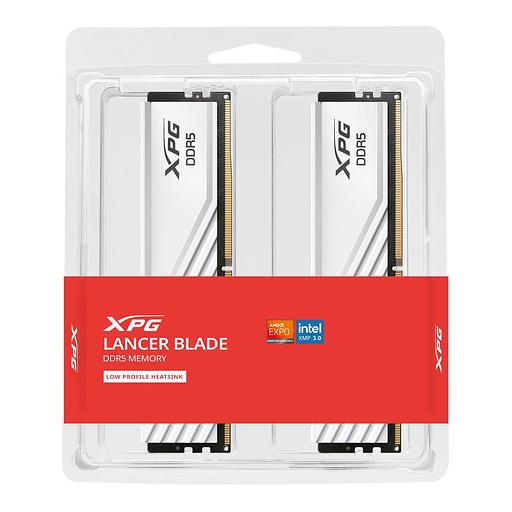 Модуль памяти XPG LANCER Blade 32GB DDR5-5600 AX5U5600C4616G-DTLABWH, CL46, 1.1V K2*16GB WHITE ADATA фото 2