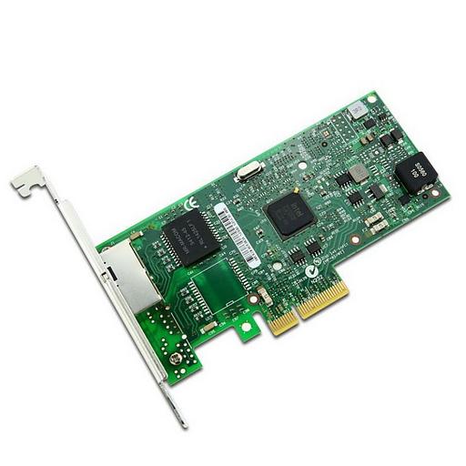 00YK612 ThinkSystem Intel I350-T2 PCIe 1Gb 2-Port RJ45 Ethernet Adapter фото 2