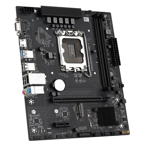 Материнская плата Maxsun Challenger B760M-F 1700, B760, 2xDDR4, 1xPCIEx16,1xPCIEx1,1xM.2, Front2xUSB3,2xUSB2, Rear2xUSB3,4xUSB2, 3xSATA3, 1GLan, VGA+HDMI, mATX, RTL фото 3