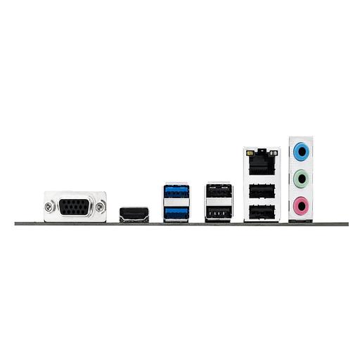 Материнская плата Maxsun Challenger B760M-F 1700, B760, 2xDDR4, 1xPCIEx16,1xPCIEx1,1xM.2, Front2xUSB3,2xUSB2, Rear2xUSB3,4xUSB2, 3xSATA3, 1GLan, VGA+HDMI, mATX, RTL фото 5