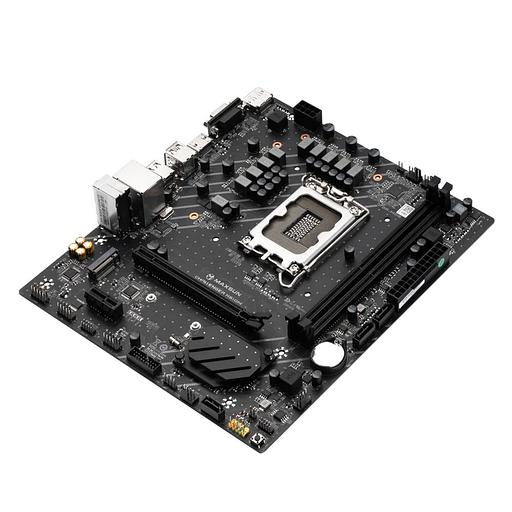 Материнская плата Maxsun Challenger H610M 1700, H610, 2xDDR4, 1xPCIEx16,1xPCIEx1,1xM.2, Front2xUSB3,2xUSB2, Rear4xUSB2,2xUSB3, 3xSATA3, 1GLan, VGA+HDMI+DP, mATX, RTL фото 4