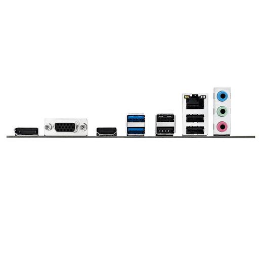 Материнская плата Maxsun Challenger H610M 1700, H610, 2xDDR4, 1xPCIEx16,1xPCIEx1,1xM.2, Front2xUSB3,2xUSB2, Rear4xUSB2,2xUSB3, 3xSATA3, 1GLan, VGA+HDMI+DP, mATX, RTL фото 5