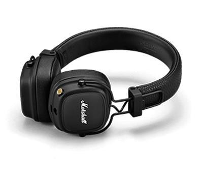 Гарнитура BLUETOOTH MAJOR IV BLACK MARSHALL фото 1