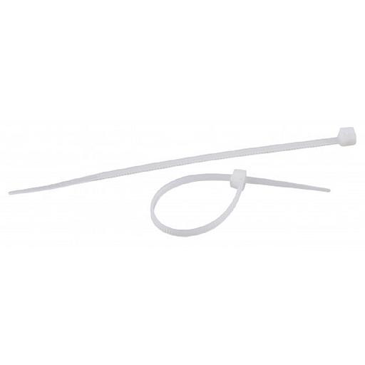 ЭРА Б0039387 Кабельная стяжка 4х250 белая 100 штук фото 1