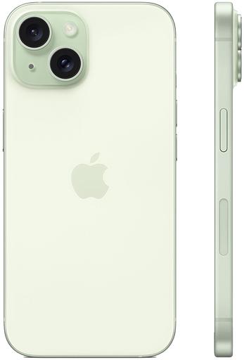 Apple iPhone 15 A3090 128Gb l.green 3G 4G 1Sim 6.1" iOS 17 802.11 a/b/g/n/ac/ax NFC GPS MTP53HN/A ИНДИЯ фото 2
