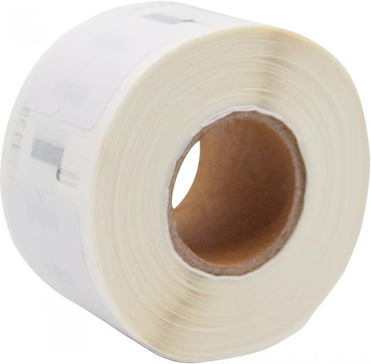 Этикетки Cactus CS-LW-11353 сег.:25x13мм черный белый 1000шт/рул Dymo Label Writer 450/4XL фото 3