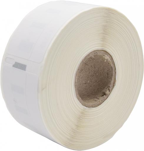 Этикетки Cactus CS-LW-11355 сег.:51x19мм черный белый 500шт/рул Dymo Label Writer 450/4XL фото 3