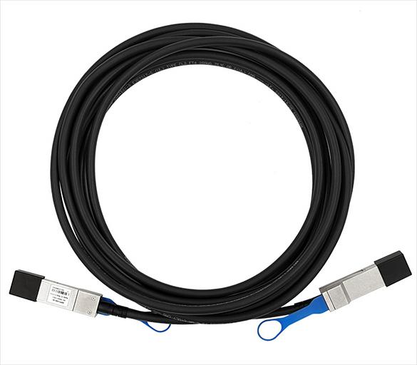 Кабель LR-Link DAC 40G QSFP+ Direct Attached Passive Copper, 3M (LRDAC-QSFP+-3M) фото 1
