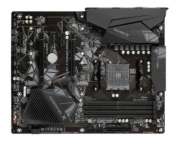 Gigabyte B550 GAMING X V2 1.3 {AM4, B550, ATX} фото 2