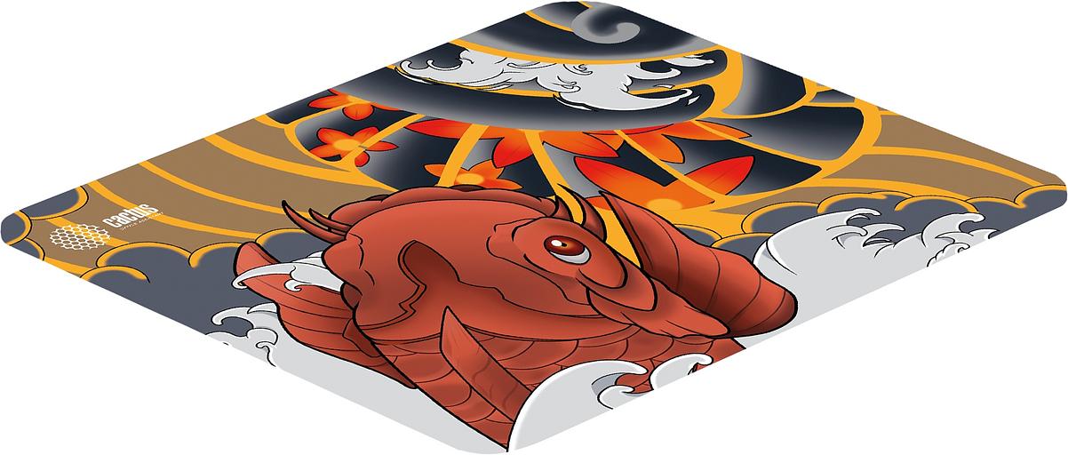 Коврик для мыши Cactus CS-MP-PRO04XL Fish 400x300x3мм фото 1