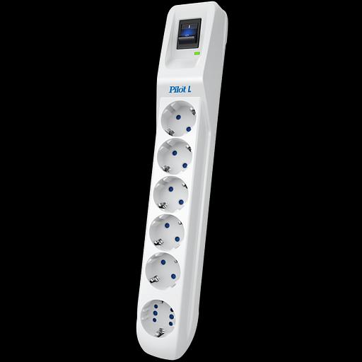 Сетевой фильтр ZIS PILOT Сетевой фильтр (Pilot L GP 5m) фото 1