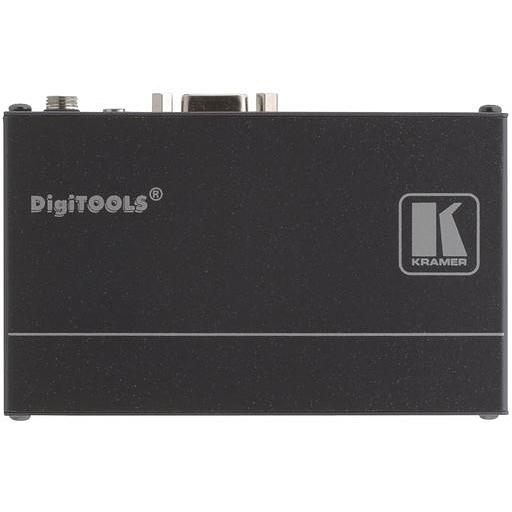 Приемник HDMI, RS-232 и ИК по витой паре HDBaseT; до 70 м, поддержка 4К60 4:2:0 Kramer TP-580R фото 1