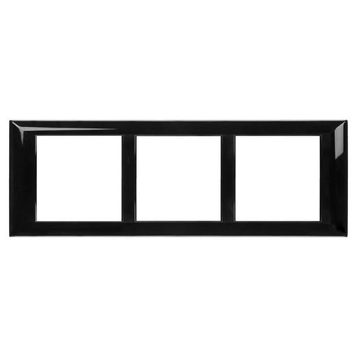 Рамка-суппорт "Avanti" для "In-liner Front", черный, 6 модулей DKC 4402916 фото 3