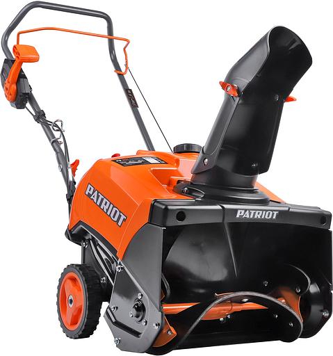 PATRIOT PS 301 Снегоуборщик [426108465] {3,0 лс, руч. стартер,несамох.шир.ков.47 см, выс. снеж.покр.28 см,напр.выбр.180гр.уг.выбр. 70 гр.,} фото 1