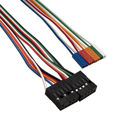 Корпус Minitower ExeGate MA-373X mATX, без БП, 2*USB, аудио, черный фото 3