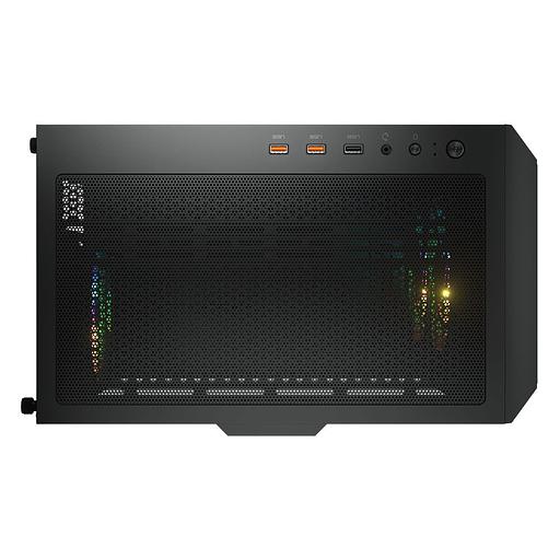 Корпус Cougar Airface RGB Black, 2х140mm + 1x120mm ARGB Fan, ARGB Fan Hub, без БП, черный, ATX фото 6