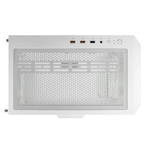 Корпус Cougar Airface RGB White, 2х140mm + 1x120mm ARGB Fan, ARGB Fan Hub, без БП, белый, ATX фото 6