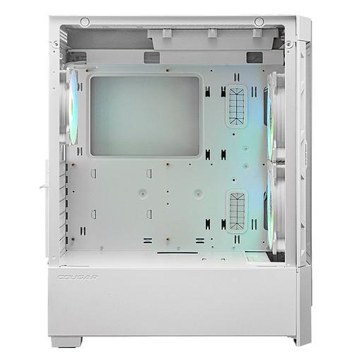 Корпус Cougar Airface RGB White, 2х140mm + 1x120mm ARGB Fan, ARGB Fan Hub, без БП, белый, ATX фото 7