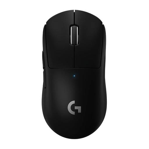 Мышь игровая Logitech PRO X Superlight Black черная, беспроводная Lightspeed, cенсор Hero 25K 100-25600dpi, 6 кнопок, облегченная 63гр, USB кабель 1,8м, под обе руки фото 1
