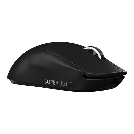Мышь игровая Logitech PRO X Superlight Black черная, беспроводная Lightspeed, cенсор Hero 25K 100-25600dpi, 6 кнопок, облегченная 63гр, USB кабель 1,8м, под обе руки фото 2