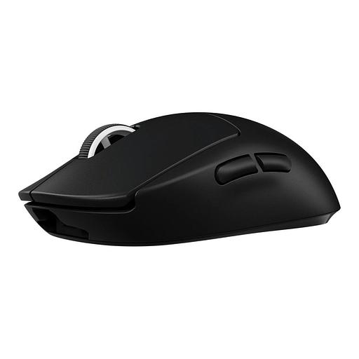 Мышь игровая Logitech PRO X Superlight Black черная, беспроводная Lightspeed, cенсор Hero 25K 100-25600dpi, 6 кнопок, облегченная 63гр, USB кабель 1,8м, под обе руки фото 3