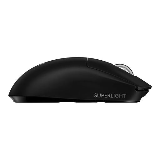 Мышь игровая Logitech PRO X Superlight Black черная, беспроводная Lightspeed, cенсор Hero 25K 100-25600dpi, 6 кнопок, облегченная 63гр, USB кабель 1,8м, под обе руки фото 4