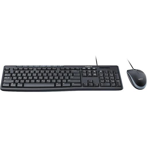Комплект Logitech Desktop MK200 цвет черный, клавиатура 112 клавиш (8 мультимедиа), USB 1.8м, мышь 1000dpi, USB 1.8м, RTL фото 4