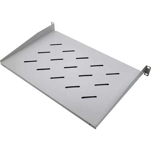 5bites CS202-450G Полка 5bites CS-202G для телекоммуникационного шкафа D=450 / 1U / 19" / GREY фото 1